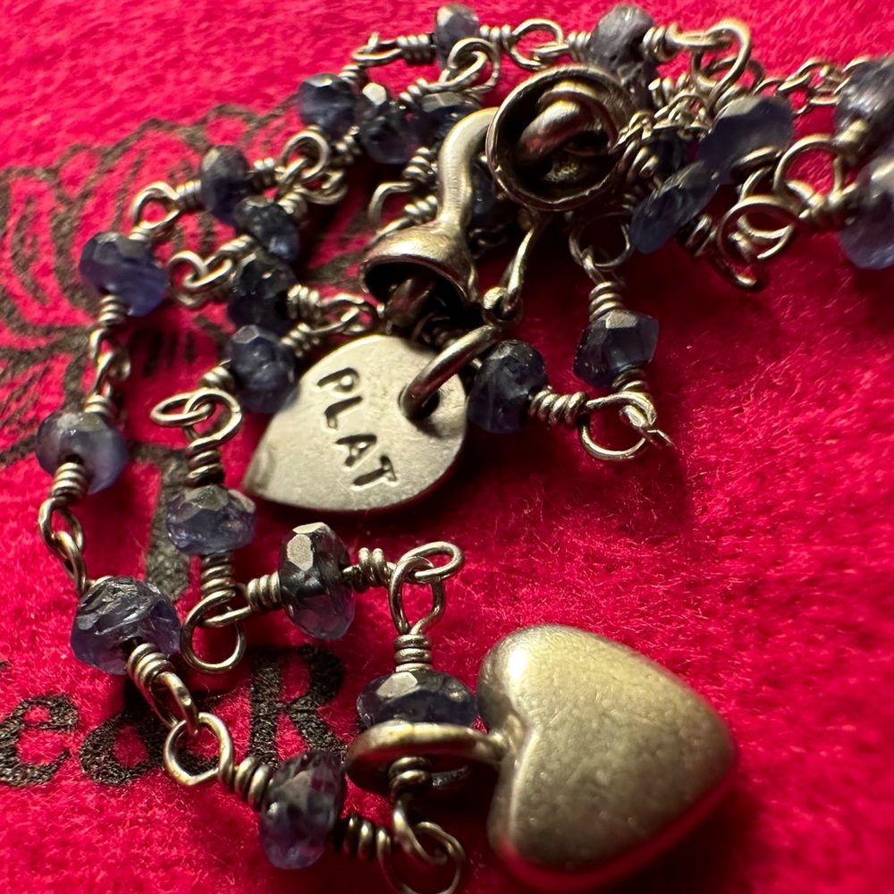 WOW POSHMARK - Authentic Me & Ro Diamond & Sapphire and Platinum Bracelet - Picture 8 of 16
